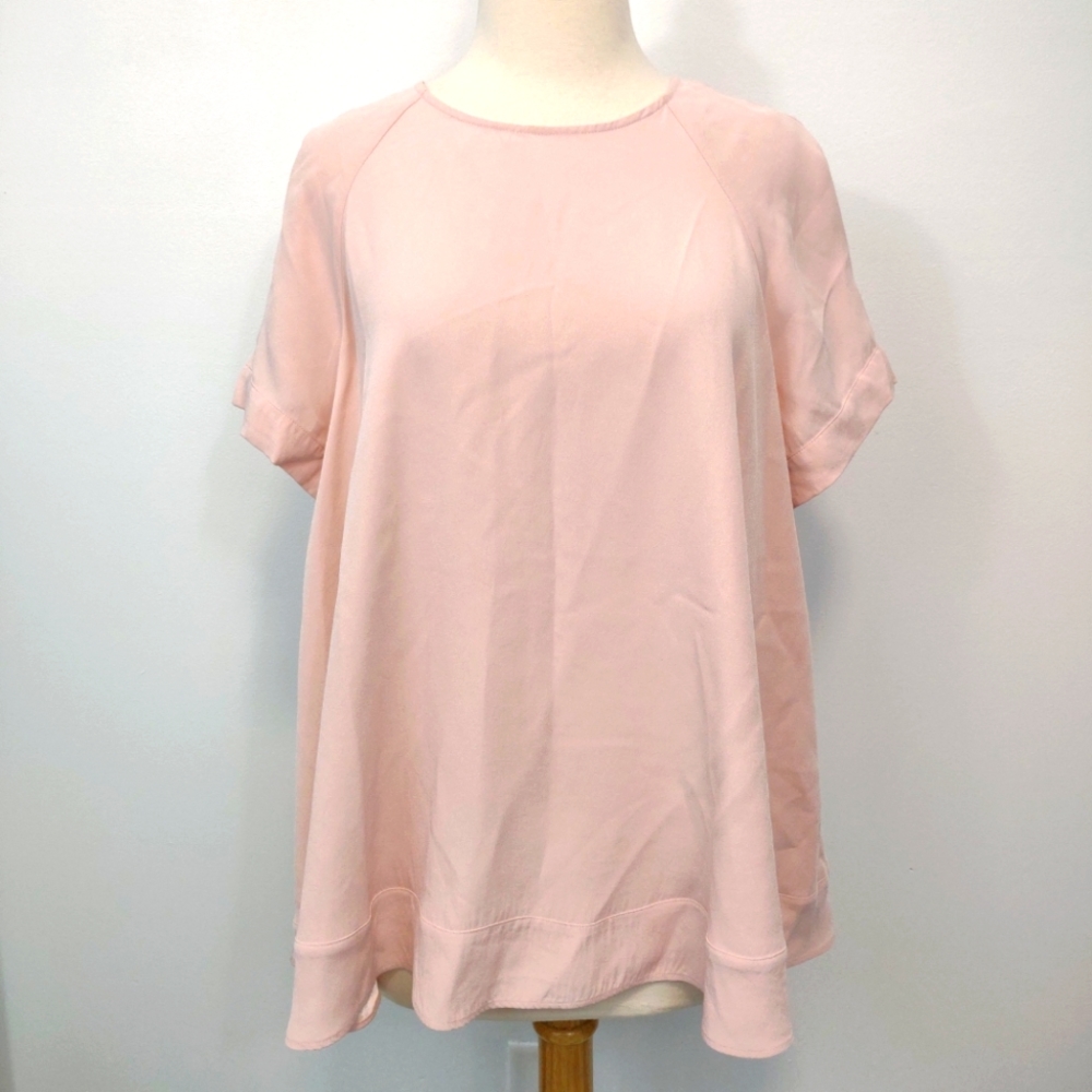 Phase Eight Swing Top size 16 Blush Pink